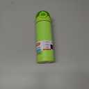 THERMOS FUNTAINER 16 Ounce Stainless Steel Vacuum Insulated Bottle with Wide Spout Lid, Neon Lime