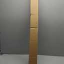 Persilux Cordless Blinds for Windows Natural Woven Fabric Light Filtering Roller Shades for Windows (Cream 32"W x 72"H), Free-Stop UV Protection Privacy Window Shades for Home, Office, Patios, Doors