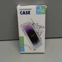 Red2Fire 2024 New Designed for iPhone 13 Pro Case Waterproof,[Compatible with MagSafe][Built-in Camera & Screen Protector][Full Body Shockproof][IP68 Waterproof][Dustproof] Phone Case 6.1" (Mag-Black/Clear)