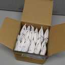 New Type White Waterproof Sealant Mastic, Repair Sealing Clay, Quick Mending Mud for Drain Connection, Wall Hole, Air Conditioning Hole Waterproof Seal Putty (12-Pack)