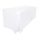White Large Table Covers 60" x 100"