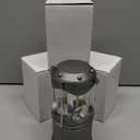 Lichamp LED Camping Lantern, 4 Pack Battery Powered Flashlight for Power Outages, Portable Collapsible Hanging Light Essential for Home, Outdoor, Emergency Lamp Survival Kit Gear for Hurricane, Gray