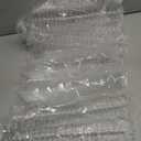 Boao 150 Pcs Plastic Martini Glasses Disposable Cocktail Glasses Mini Martini Cups Unbreakable Party Cups Mini Dessert Shot Flutes for Wedding Events Party Bowl , Drink Cooler, Ice Cream (Clear,2oz)