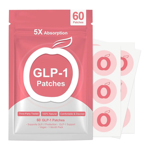 GLP-1 Wellness Patches for Men & Women - Flexible Daily Use Stickers 60 Count (Pack of 1