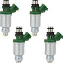 23250-7400 Vphix 4pcs Fuel Injectors Replacement for Toyota Camry 1992-2000 Celica 1992-1999 MR2 1992-1995 Solara 1999-2000 2.2L L4 Rav-4 98-00 2.0L L4 3250-74100 FJ295