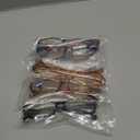 Gaoye Reading Glasses for Women, 6 pack Fashion Readers for Women Men Spring Hinge Eye Glasses, Blue Light Reading Glasses (Yellow Floral, Pink Floral, Purple Floral, Green Floral, Brown-green Small Floral, Black, 2.25 x)