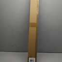 Morena II 36-72 Inch Adjustable Curtain Rod Set, 1 Inch Diameter in Nickel