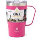 18oz Cozy Mug- Mineral Blue -Matte