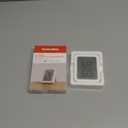 SwitchBot Thermometer Hygrometer, Bluetooth Indoor Humidity Meter for Home, Temperature Sensor with App Control, Large LCD Display, Notification Alerts, 2-Year Data Storage Export (SwitchBot Meter Plus 1 pack, white)