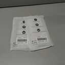 2 x Clear Case Compatible with Samsung Galaxy A53 5G, Cute Butterfly Print Protective Cover for Girls Women, Slim Soft TPU Four Corners Shockproof Case for Samsung A53 - White Butterfly