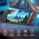 HEYSTOP Carrying Case for Nintendo Switch 2,Portable Travel Case for Nintendo Switch 2 Accessories with Screen Protector*1,Protective Cover*1,Thumb Caps*6,Large Space with 12 Game Card Slot,Hard Shell