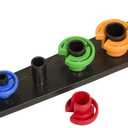 Lisle 37000 Air Conditioning/Fuel Line Disconnect Tool Set