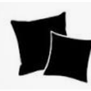 3 Pc Muslin Crib Sheets, 12" x 24" in