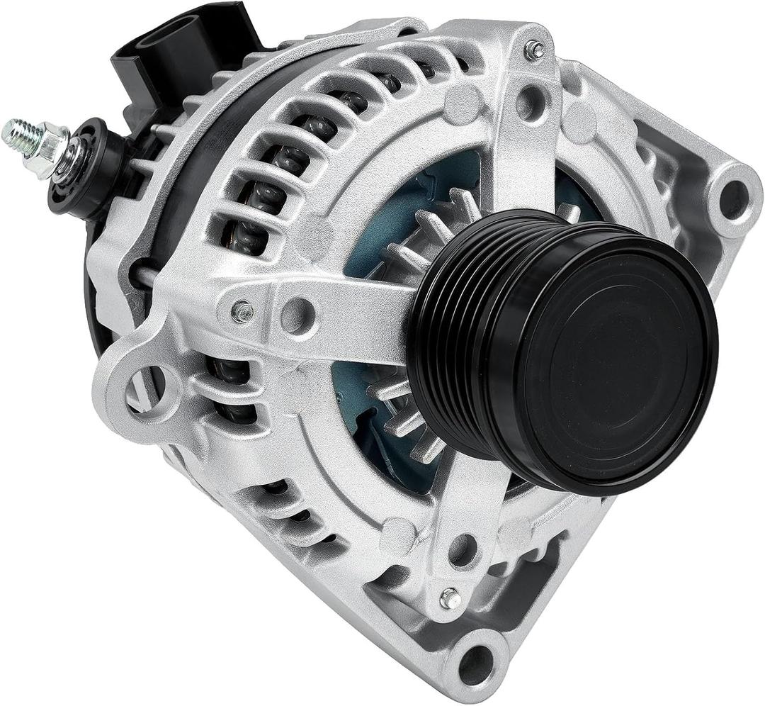 New Alternator 150 AMP for 2014-2019 Chevy Silverado 1500 2500 3500 Suburban,2014-2019 GMC Sierra 1500 2500 3500,Chevrolet Tahoe 2015-2019,15-19 Yukon 4.3 5.3 6.0 6.2 6.6L 22747894 84143543 14007N