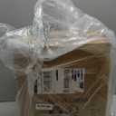 Large Drum Lamp Shades Set of 2, 12"Top x 16"Bottom x 11"High, Beige Lampshades for Table Lamps Floor Lamps, Natural Linen Replacement Lamp Shades, Spider, Harp Holders Included, Easy Assembly