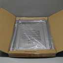 Onlyfire Stainless Steel Baking Sheet with Rack, 15.35 x 11.5 Cookie Sheet Pan Tray with Cooling Rack, Nonstick Roasting Pan Baking Pan for Oven, Smokers and Pellet Grills