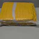 Battilo Mustard Yellow Throw Blanket for Couch, Chunky Knit Throw Blanket, 50"x60", Gold Fall Throw, Super Soft Cozy Warm Chenille Knit Blankets for Bed, Sofa, Living Room