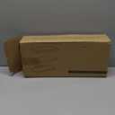 BAYKA Grey Floating Shelves for Wall, Wall Mounted Rustic Wood Shelves for Bathroom, Bedroom, Living Room, Kitchen,Small Hanging Shelf for Books/Storage/Room Decor (Set of 3, 15.7in) (E. Grey - Industrial Edge Style)