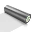 CroBlissful Extra Wide 8 inch x 20 ft Window Screen Tape Mesh Repair Strong Adhesive Waterproof Fiberglass Screen Repair Kit Patch for Window Door Tears Holes(Gray)