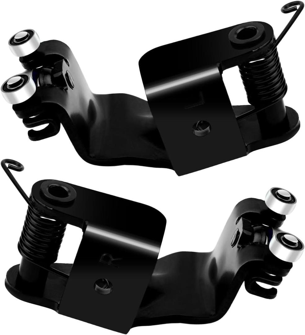 Upgrade All Metal Sliding Door Rollers Compatible with Honda Odyssey EX/EX-L/Touring 2005-2010 - Metal Bearing Replacement Left & Right Set 72561-SHJ-A21 72521-SHJ-A21