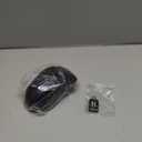 WisFox 2.4G Wireless Mouse for Laptop, Ergonomic Computer Mouse with USB Receiver and Type-C Adapter, 3 Adjustable Levels, 6 Button Cordless Mice for Windows Mac PC Notebook (Grey and Black)