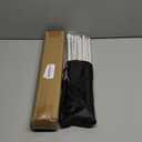 1PCS White Easel Stand for Wedding Sign Stand, 66 Inches Lightweight Adjustable Art Poster Board Stand for Display Wedding Welcome Sign, Metal Easel Stand for Painting with Portable Bag