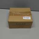 KAMIER Watch Case with Combination Lock - 4 Watch Storage and Jewelry Organizer - Watch Travel Case for Ring and Watch Storage, PU Leather Travel Watch Case, Ideal for Gift (With Gift Box), Grey