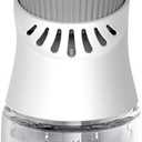 Air Wick - 78046 plug in Scented Oil Warmer, White, Essential Oils, Air Freshener,6.3" x 2.3" x 3.7" , 6.0 Count