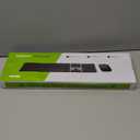 seenda Wireless Bluetooth Keyboard and Mouse Combo, SKM64-3 Rechargeable Slim Quiet Keyboard Mouse, 3 Multi-Device Connection, Compatible for Windows, Mac, MacBook, iPad, Tablet, Black Gray