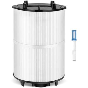 27002-0100S Pool Fliter Cartridges, Replacement for sta-rite 27002-0100S Pool and Spa D.E. Filter, Compatible with sta-rite PLM100 and System 2 Modular Media, with Air Bleed Assembly, 100 sq.ft