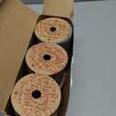 Ribbli Silver Christmas Tree Ribbon - Glitter Wired Ribbons for Tree, Crafts, Gift Wrapping, Wreaths, Garland, Home Decor - 2.5 Inch x 6 Rolls Total 36 Yard