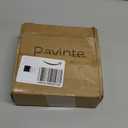 Ravinte 10 Pack Solid 3" Square Foot Arch Pulls Kitchen Cabinet Handles Brushed Nickel Pulls Silver Dresser Kitchen Cupboard Hardware Handles for Cabinets Cupboard Drawers (3 Inch Hole Center)