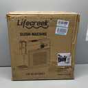 LIFECREEK 88oz Slushie Machine, No-Ice Frozen Drink Maker | One-touch frozen drink maker with 7 presets and auto-clean for slushies, margaritas, milkshakes, and frappes.