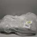 5x7 Grey and White Neutral Rug for Living Room, Indoor Ultra-Thin Washable Rug for Bedroom, Non Slip Backing