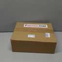 FIDUCIAL HOME 6 Tiers Tall Narrow Bookshelf Book Shelf Skinny White Bookcase Thin Slim Book Rack Storage Organizer Easy Assemble, Sturdy