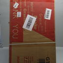 Goplus Storage Shed, Metal 9' X 6' Outdoor Building Organizer with 4 Vents & Double Sliding Door for Garden Backyard Farm (9'X6')