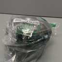 Wireless Cat Water Fountain Cordless with External Pump, 5000MAh Battery Operated, 68oz Rechargeable Automatic Pet Cat Fountains for Drinking with Motion Sensor, Quiet Pump(1 Filter) (Transparent Black)