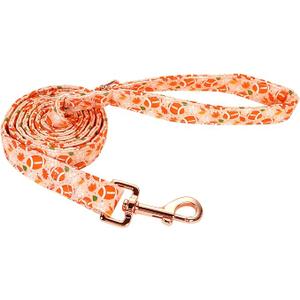 Easter Dog Leash Durable Handmade Dog Leashes with Soft Handle Manual Dog Leashes Matching Carrot Dog Collars for Small Medium Large Dogs M Lenth 150cm