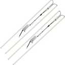 2Pack 4FT Magnetic LED Troffer Retrofit Kit, 36W, 150LM/W, 5000K, Dimmable