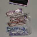 Gaoye 3.0 Reading Glasses for Women, 6 pack Fashion Readers for Women Spring Hinge Eye Glasses, Blue Light Reading Glasses (*C1 Mix Color)