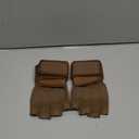 FIORETTO Fingerless Gloves for Airsoft Shooting Half Finger Hunting Hiking Cycling Driving Motorcycle Climbing Work Gloves M210603 (Small, Sand)