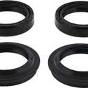 All Balls Racing 56-132 Fork & Dust Seal Kit Compatible with/Replacement for Buell, Honda, Suzuki, Yamaha