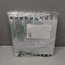 Art3d 10-Sheet Peel and Stick Stone Overlay Kitchen Backsplash Tile - Volakas White Embellished with Metal Gold (11.7" x 12")