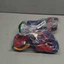 Lelepet Reversible Dog Coat Waterproof Dog Jacket Windproof Puffer Vest for Winter Warm Lightweight Coats for Small Dogs Adjustbale Hook & Loop Pet Apparel with Leash Hole, Pug, Wine Red, Medium