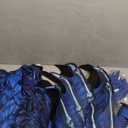 Morph Blue Dragon Costume for Kids, Dragon Wing Costume for Boys, Halloween Dress-Up, Fun Dragon Outfit XL
