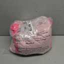 MUXHOMO 7 Pieces California King Comforter Set, Reversible Bed in a Bag Cal King Size, All Season Bedding Set with Comforter, Flat Sheet, Fitted Sheet, Pillowcases & Shams, Hot Pink & Baby Pink