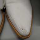 Platikly White Cowboy Boots for Women - Wide Calf Rhinestone Cowgirl Boots, Women Knee High Western Boots, Glitter Sparkly Ladies Tall Boots with Classic Embroidery and Side Zipper, Retro Classic Country Boots Pull On for Ladies Size 6,5