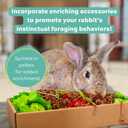 Oxbow Essentials Rabbit Food, Adult, Made with Oxbow Timothy Hay for Rabbit, Pet Pellets with Vitamins & Minerals, Small Animal Pet Products, Bunny Food, Made in USA, High Fiber, 10 lb. bag (EXP 10/28/26)