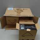 U`King Black Lights 72W UV 36LED Blacklight Glow in The Dark Black Light with Remote Control DMX Sound Activated Strobe Par Can Lights for Halloween Parties Birthday Wedding DJ Stage Tapestry (4 Packs)