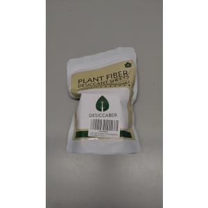 50MM50MM 100 Sheets Plant Fiber Desiccant, Biodegradable and Eco-Friendly Moisture Absorber for Food, Electronics, Closets, Jewelry, and Secure Storage (Square)
